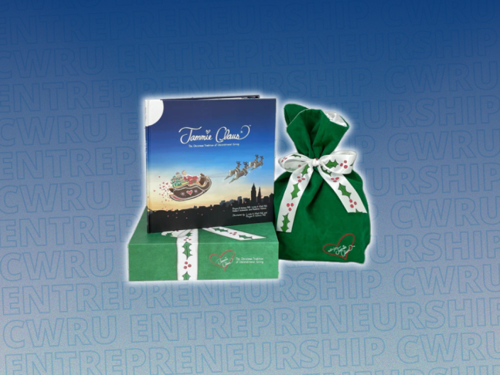 Book, bag, and box gift set
