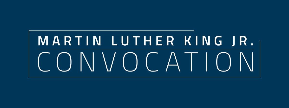 MLK Convocation logo