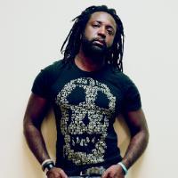 Headshot of author Marlon James