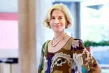 Headshot of University of Chicago philosopher Martha C. Nussbaum