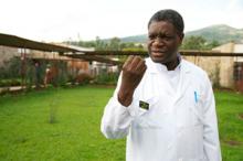 Photo of physician and human rights activist Denis Mukwege