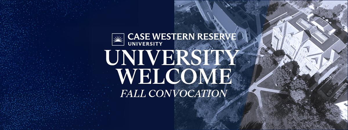 University Welcome / Fall Convocation