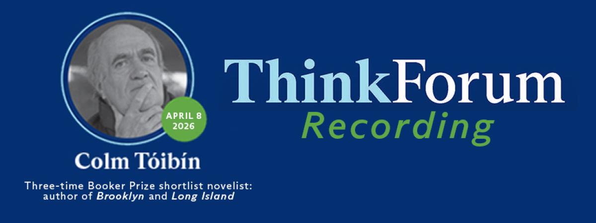 Colm Toibin Recording