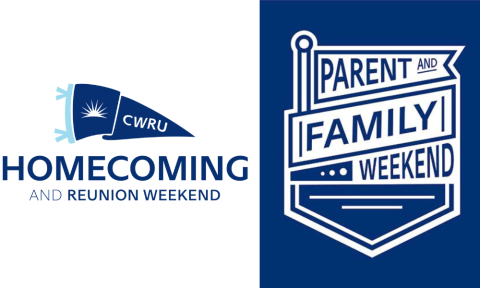 Homecoming and Parent and Family Weekend Graphic Identifiers
