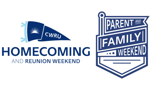 Homecoming and Parent and Family Weekend Graphic Identifiers