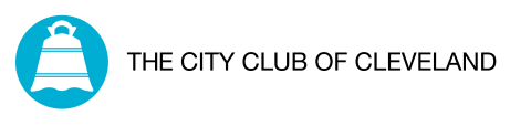 The City Club of Cleveland logo, horizontal