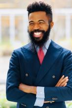 Joshua Bennett, headshot