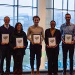 Award winners at the 2025 champions of sustainability ceremony