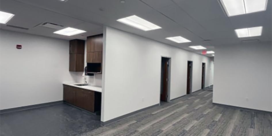 Dental Research Building interior renovation