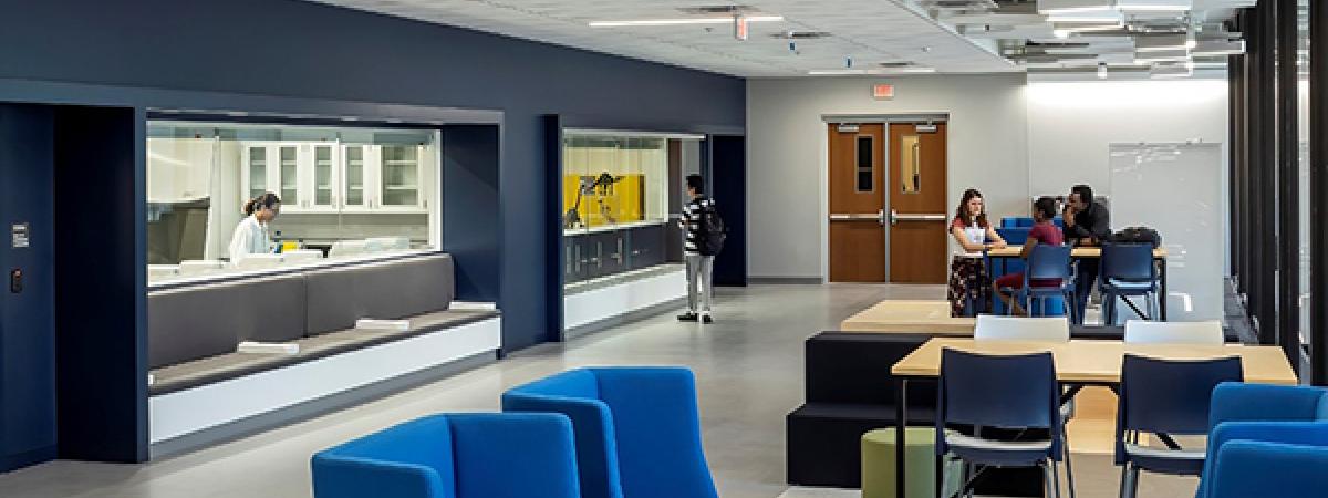 biology teaching labs