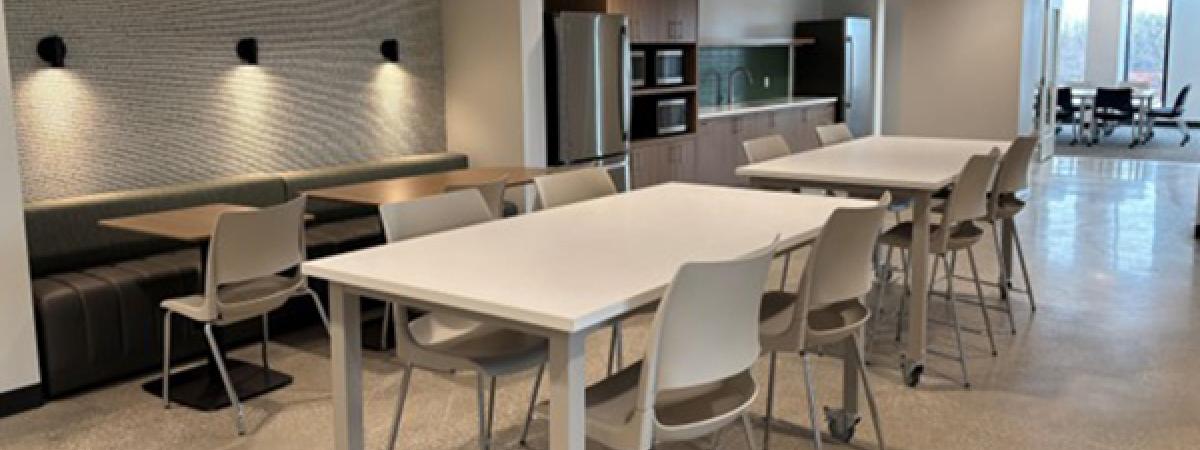Midtown collaboration center cafe and lounge