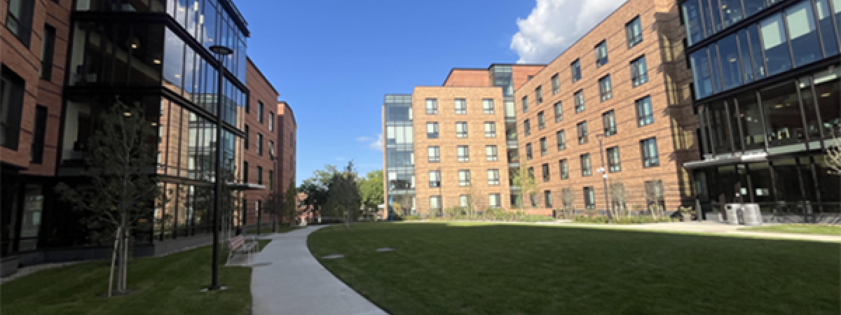 south residential village at CWRU