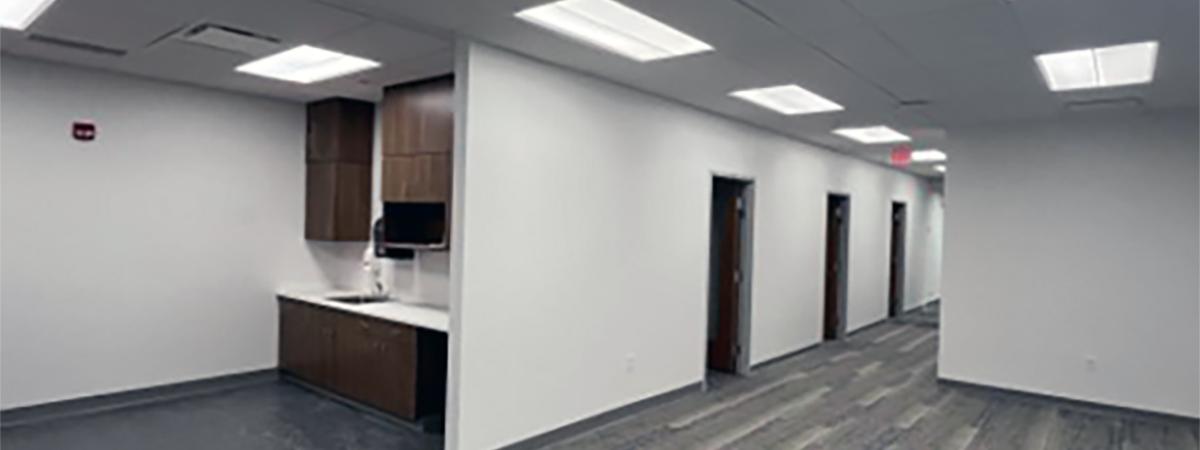 Dental Research Building interior renovation