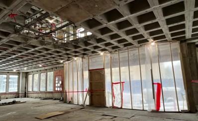 Renovations in the Nursing Research Building