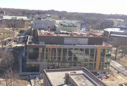 Webcam image of ISEB on 3.2.26