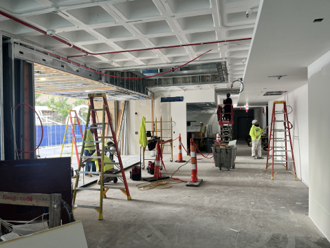 1st Floor Atrium, Nursing Research Building