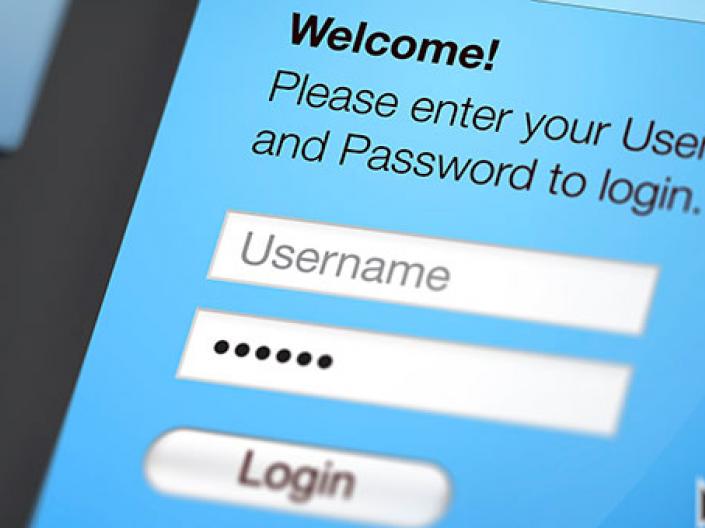 image of login