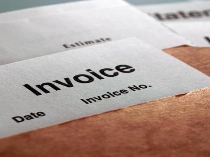 image of invoice