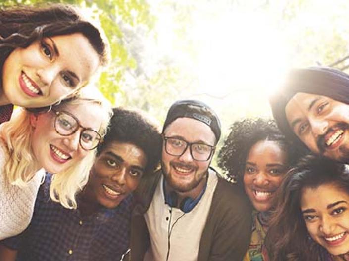 Group of students.