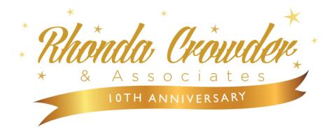 Rhonda Crowder and Associates Logo