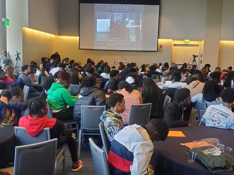 Picture of Students at Teen Summit