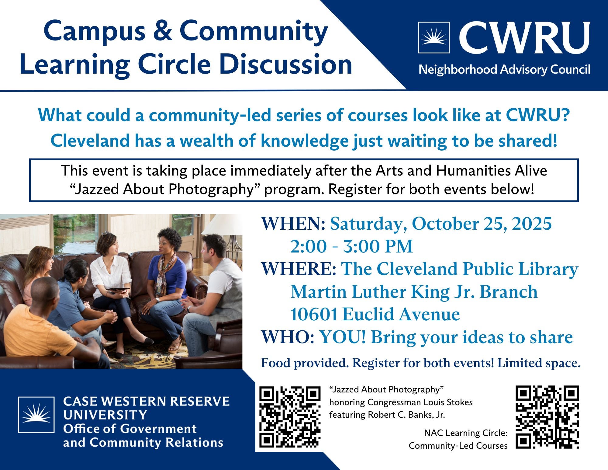 Learning Circle Community-led courses