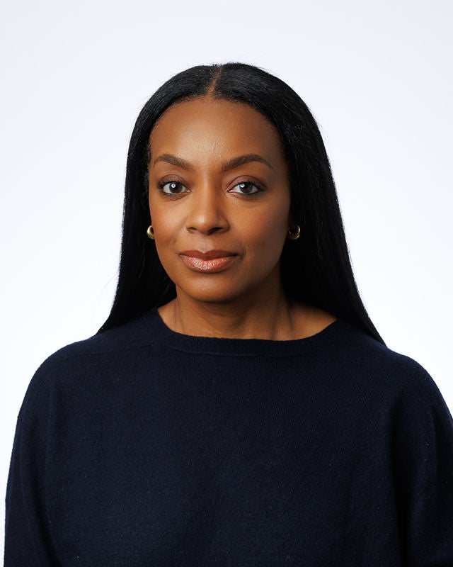 Headshot of April Hickman