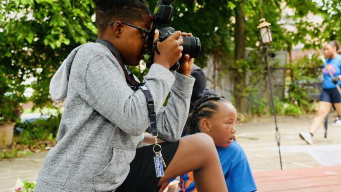 Student photographer