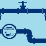 graphic of water pipes