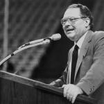 The late David Van Tassel was a CWRU history professor and heralded as the founder of National History Day.