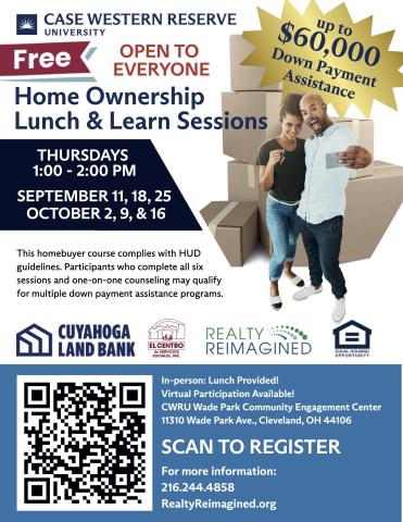 Lunch and learn series