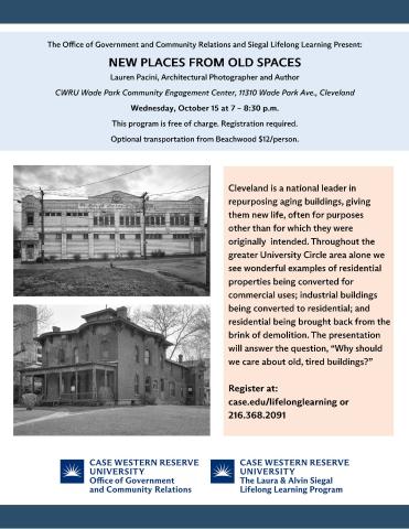 New Places from Old Spaces