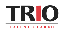 Trio talent search logo