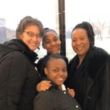 Provost Scholars with mentors