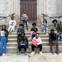 Trio Talent Search students at CWRU