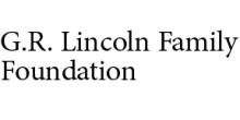 G. R. Lincoln Family Foundation Logo