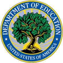 U.S. Dept. of Ed. Logo