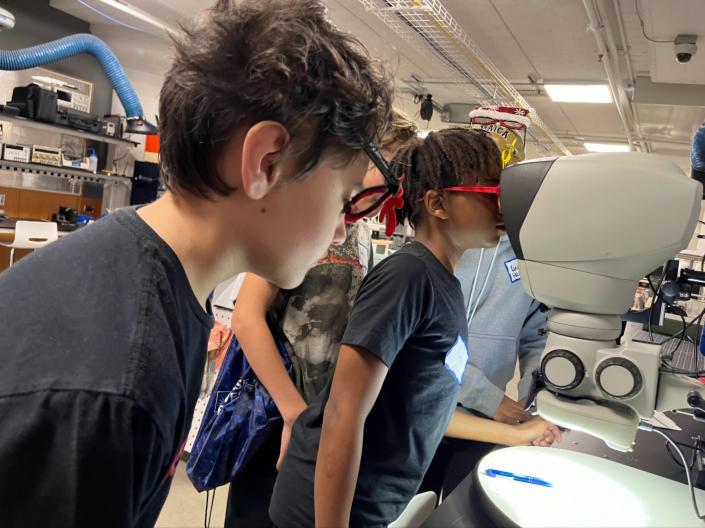 thinkstem campers