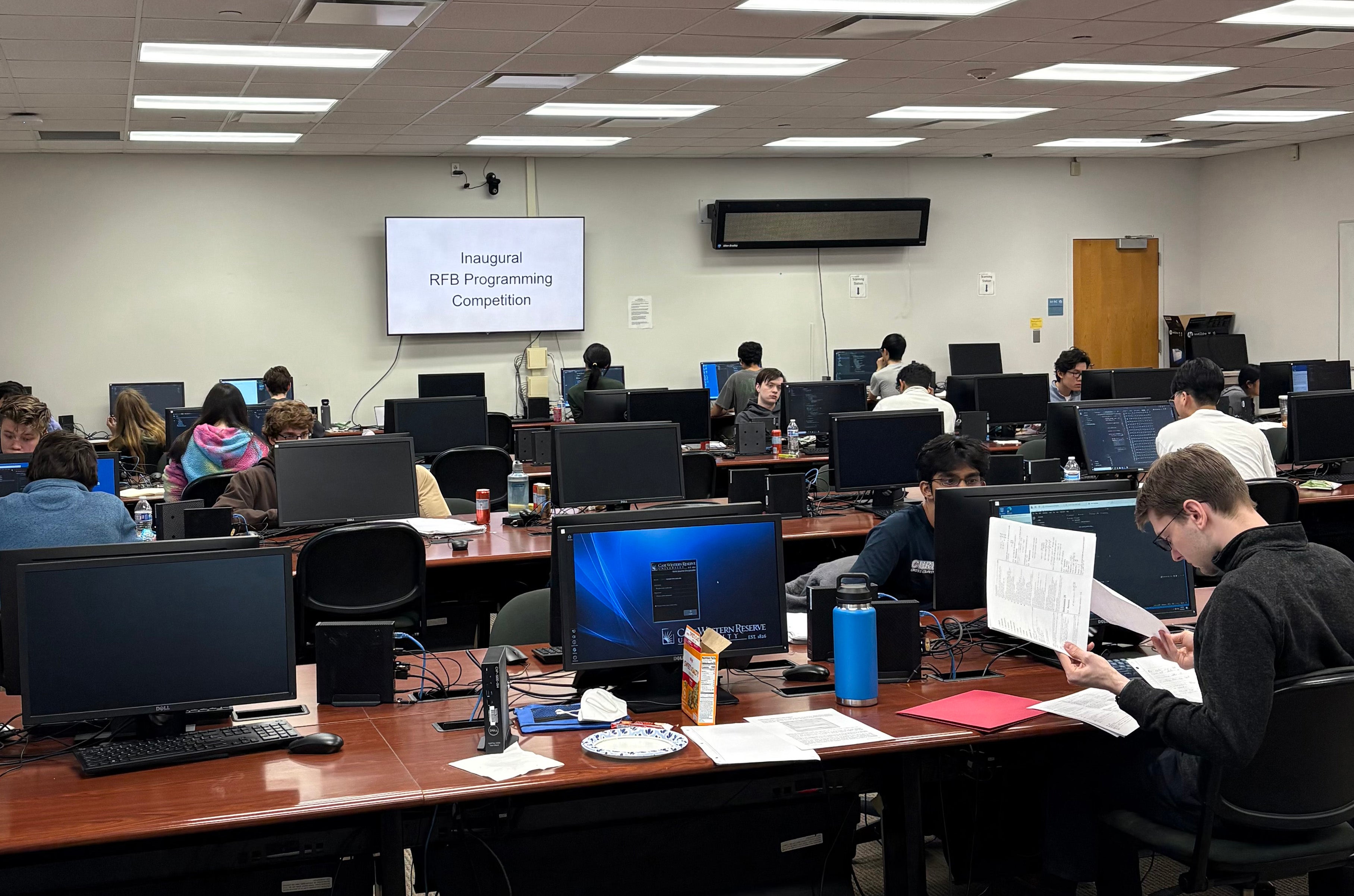 Inaugural RFB Programming Competition