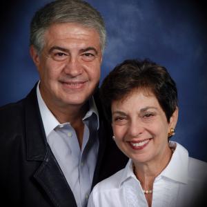 Dr. Harry and Ellen Rosen portrait