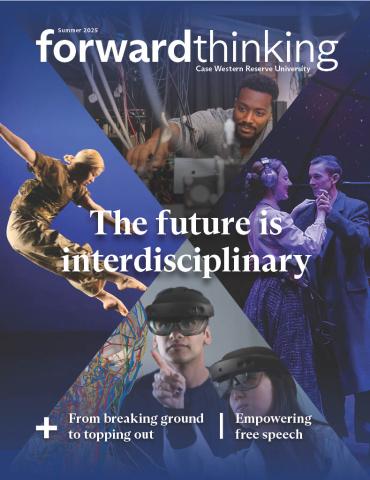 Forward Thinking magazine cover