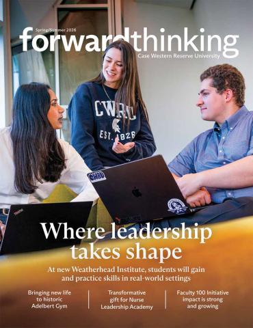 Forward Thinking cover Spring 2026