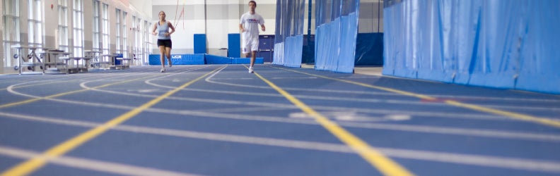 CWRU Veale Athletic Center Track