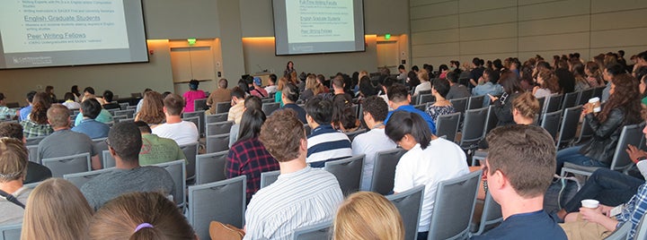 Presentation before students at Grad Studies Fall 2019 Orientation