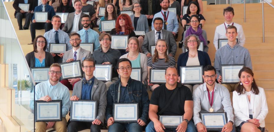 grad awards 2018