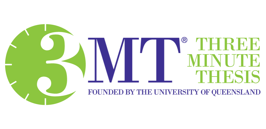 3 Minute Thesis (3MT) Logo