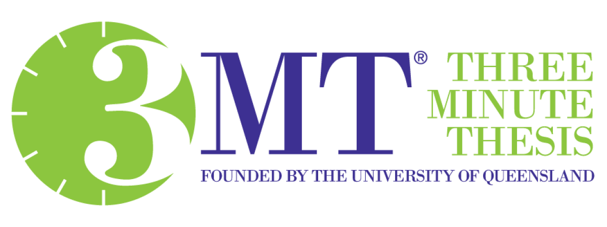 3 Minute Thesis (3MT) Logo