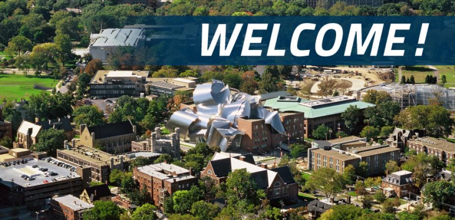 Welcome to CWRU Ariel View Banner
