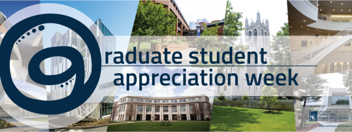 Banner for Graduate Student Appreciation Week 2016