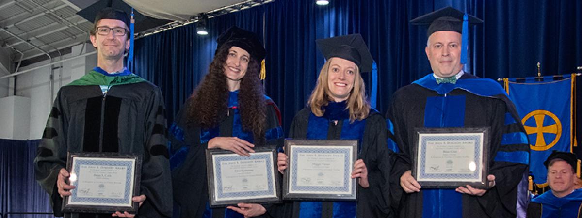 Faculty Winners of Diekhoff Award 2019